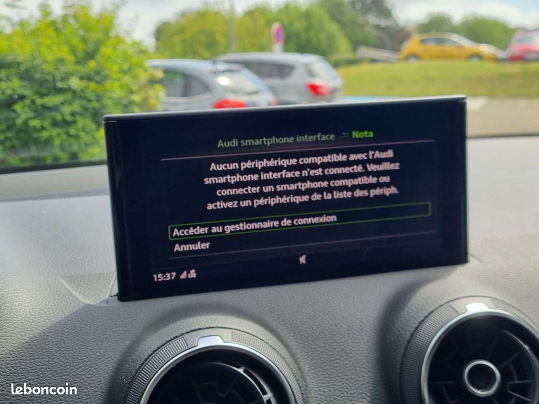 AUDI Q2 1.4 TFSI COD 150 ch S tronic 7 Design Luxe / 1ÈRE MAIN / VIRTUAL COCKPIT / CAMÉRA (image 22)
