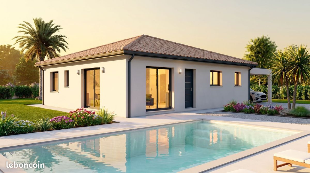Maison 4 pièces 83 m² · à Lahonce · 83 m² · 325 010 €