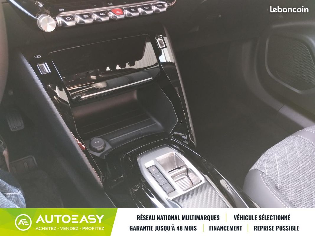Peugeot 2008 II 1.2 Hybrid 145 E-DCS6 Allure *NEUF (image 11)