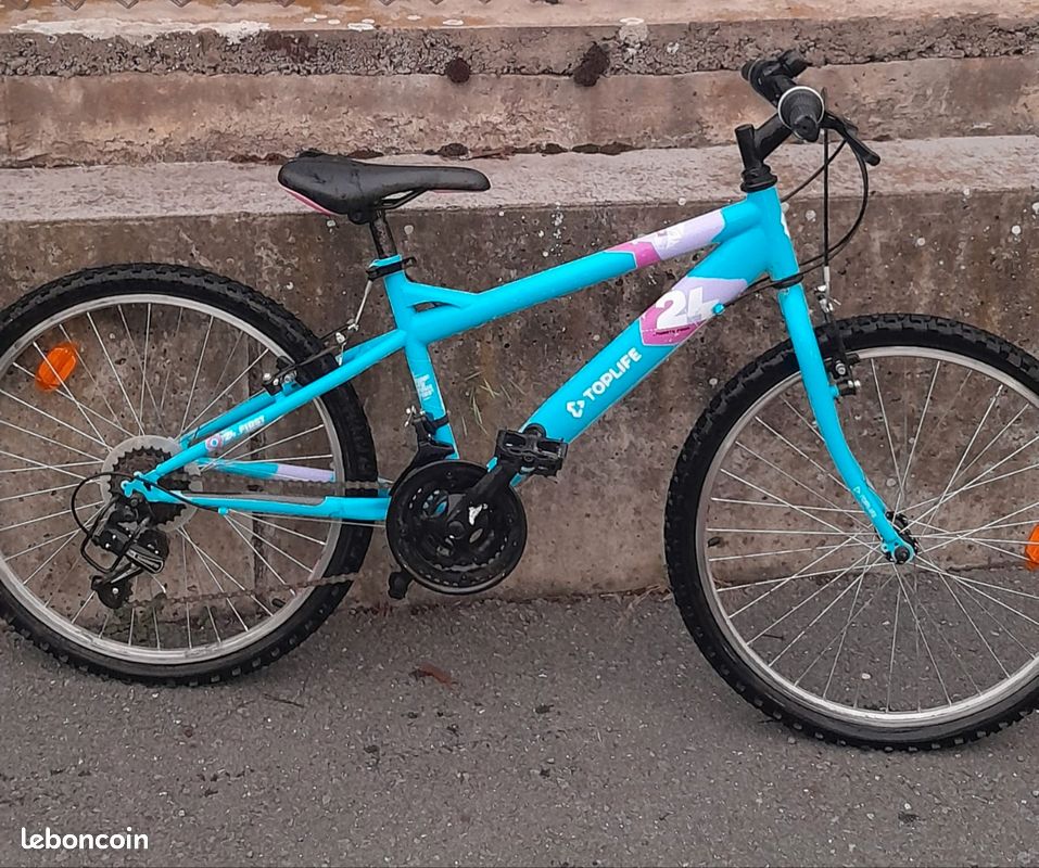 Bike Velo Carrefour 24 Pouces Vélo Vtt VÃ©lo Fille 24 Pouces