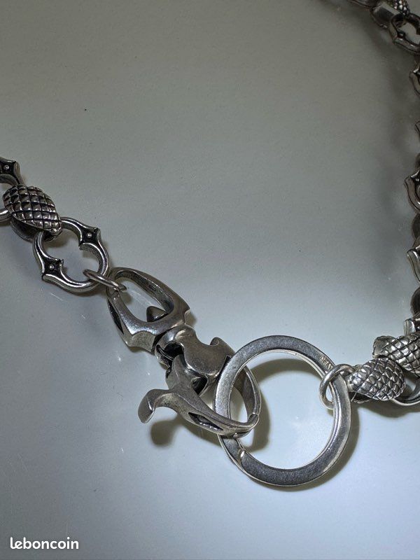 Chaîne en argent Porte monnaie 💰 (image 10)