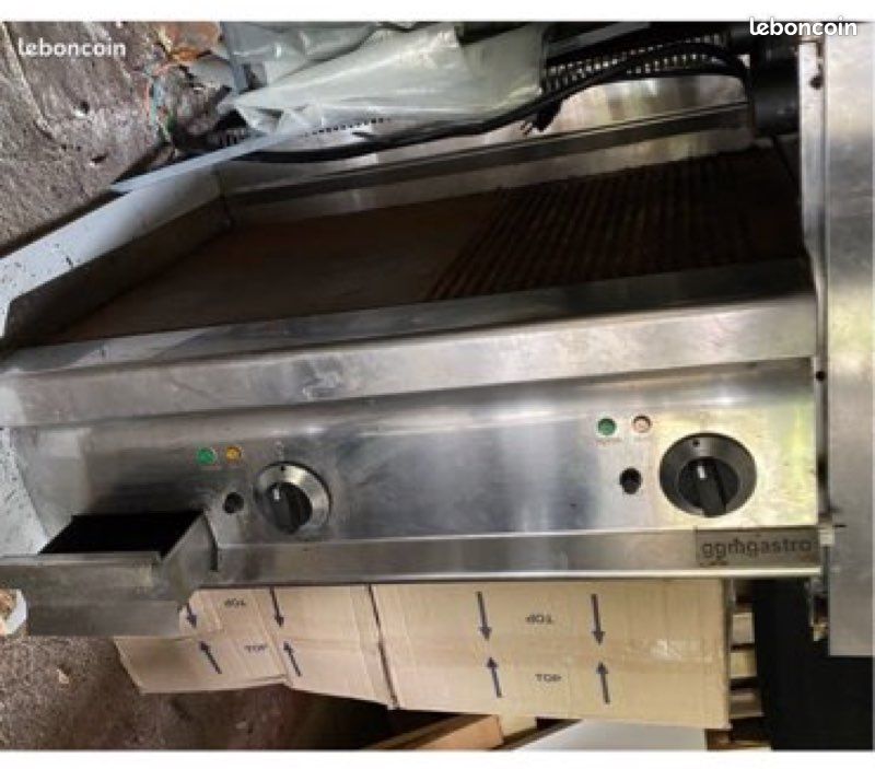 Plancha grill (image 1)