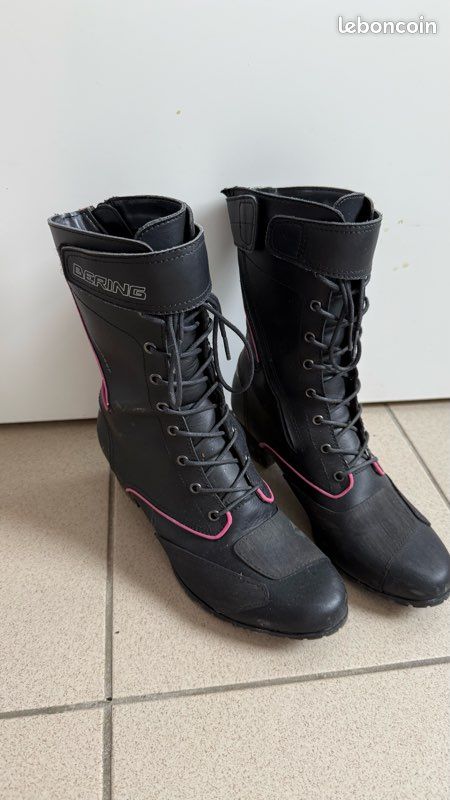 Bottes Moto Opale Botte Bering Femme Bottes Moto Bering Femme