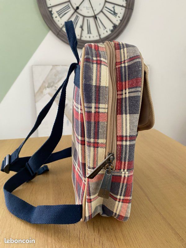 Petit sac à dos Clairefontaine – Collection Tartan 2016 (image 5)