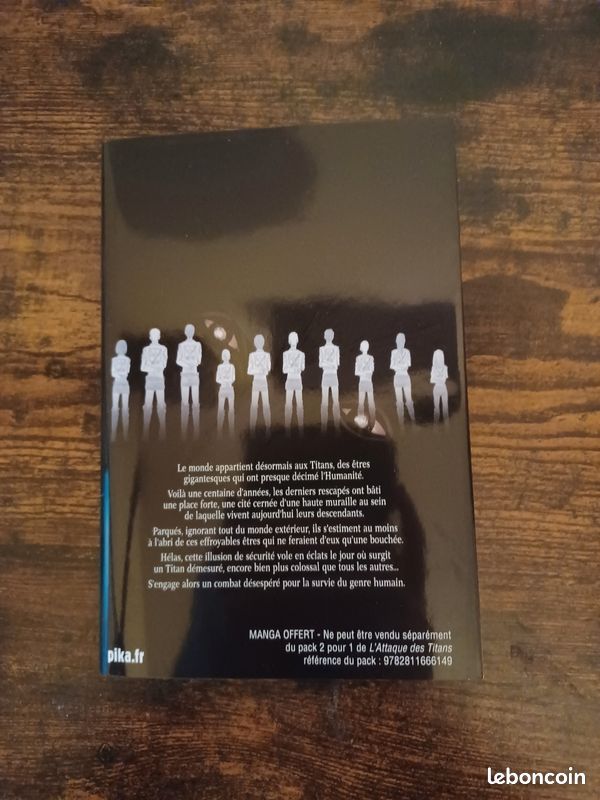 Tome 1 et 2 de l'attaque des titans (image 2)