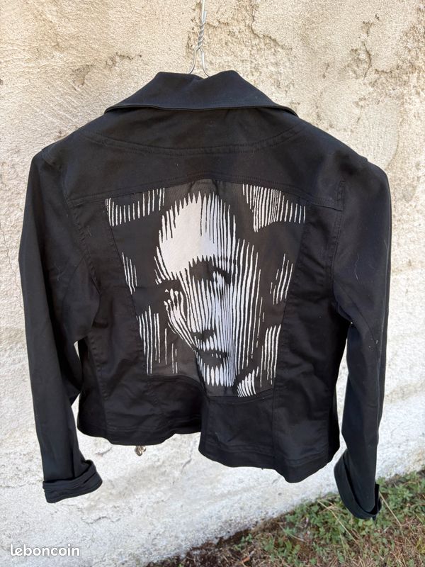 Veste Blazer écrue PSY MONTE CARLO Taille 44 – 57% Lin – Occasion Très Bon état