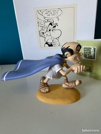 Figurine Acidenitrix Leblon-Delienne - Astérix Fariboles (Neuve, Résine)