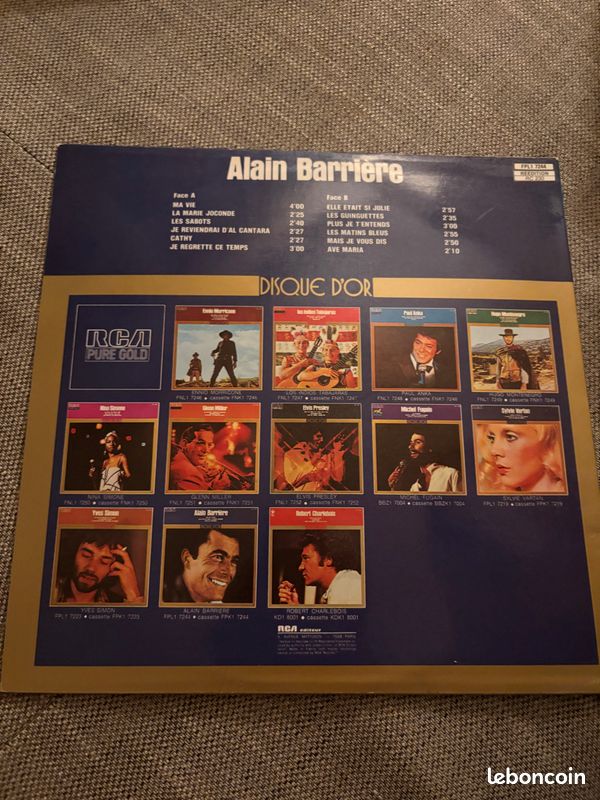 Vinyles 45 et 33 Tours à Collectionner (image 2)