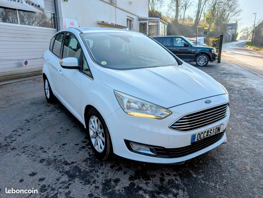 FORD C-MAX 1.5 TDCi 120ch Stop&Start Titanium (image 2)