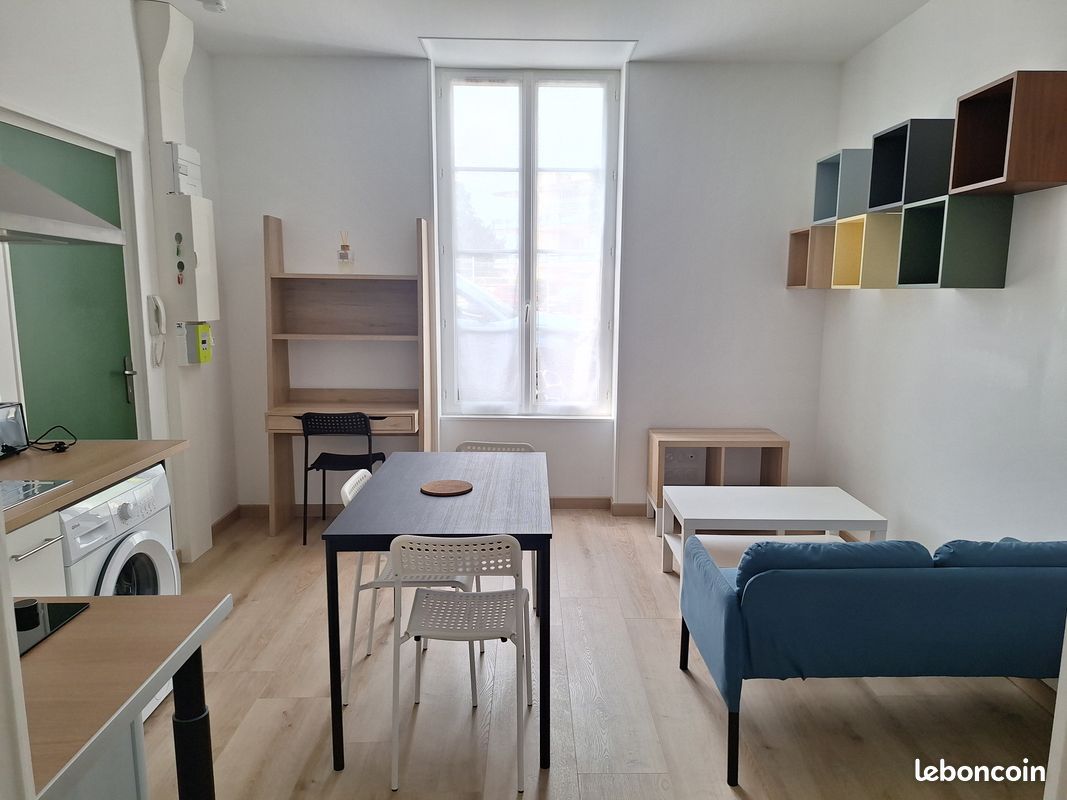 Appartement 1 pièce 27 m² · à Saint-Michel · 27 m² · 515 €