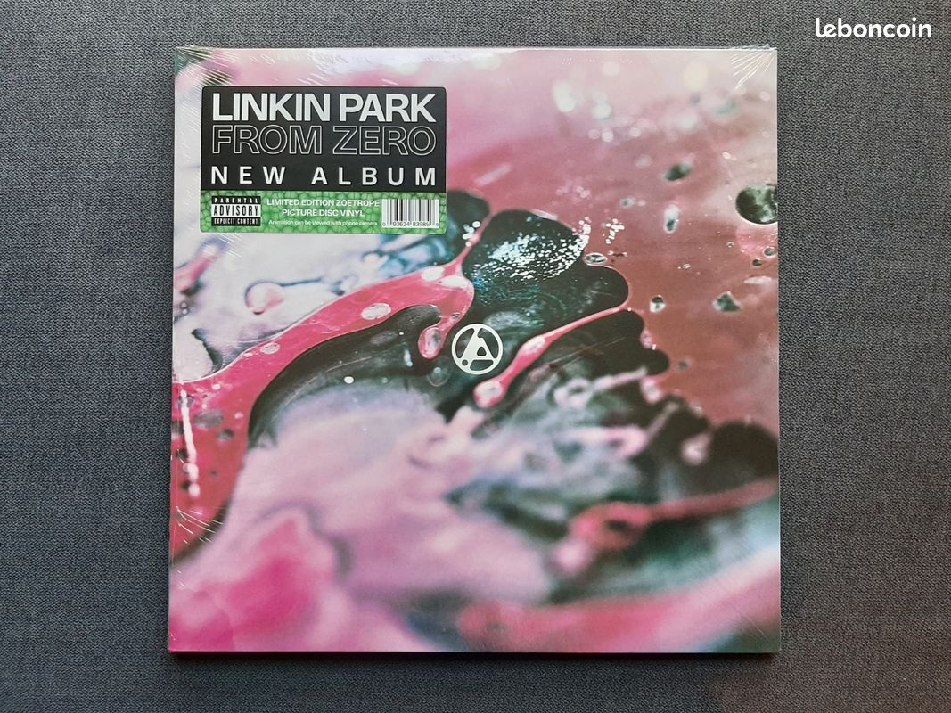 Linkin Park From Zero Zoetrope Vinyl (image 5)