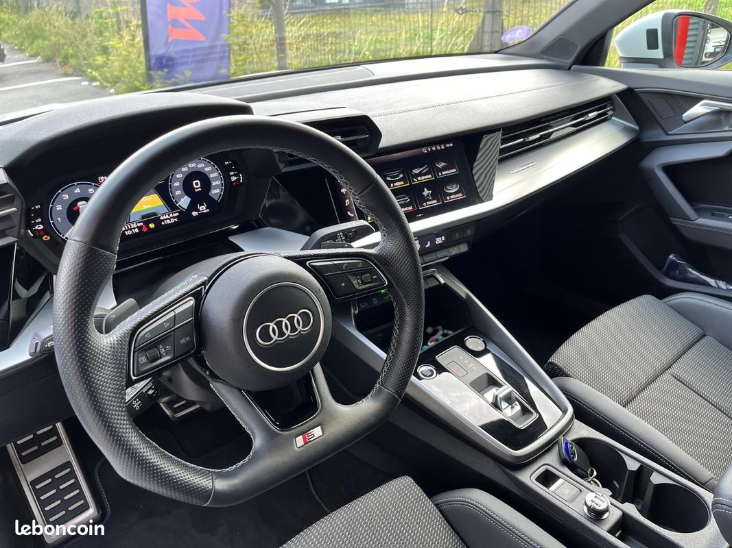 Audi a3 sportback 1.4 45 tfsie 245h 150 phev hybrid competition s-tronic bva (image 7)