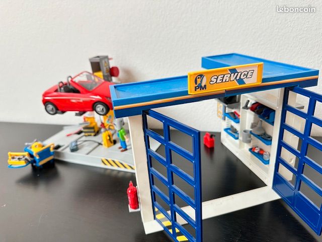 Playmobil garage automobile 70202 (image 1)