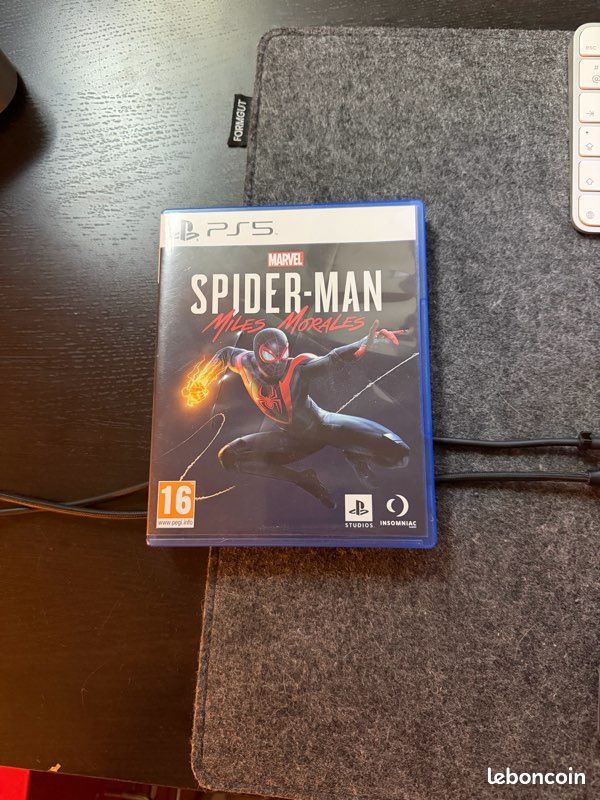 Jeu Sony PS5 Spider-Man Miles Morales TBE (image 1)