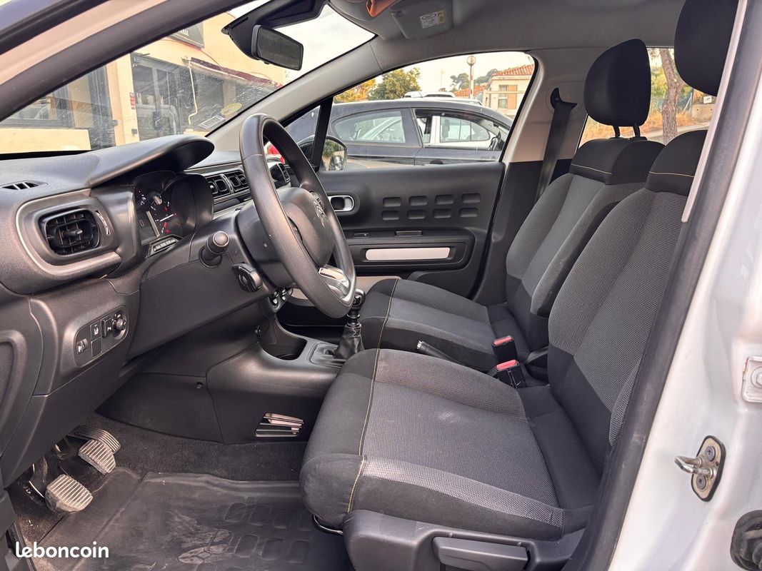 CITROEN C3 1.5 BlueHDI 100 Société TVA RECUPEABLE (image 4)