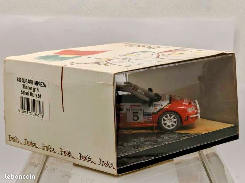 Miniature Trofeu 622 – Subaru Impreza WRC N°1 Safari Rally 1996 – 1/43