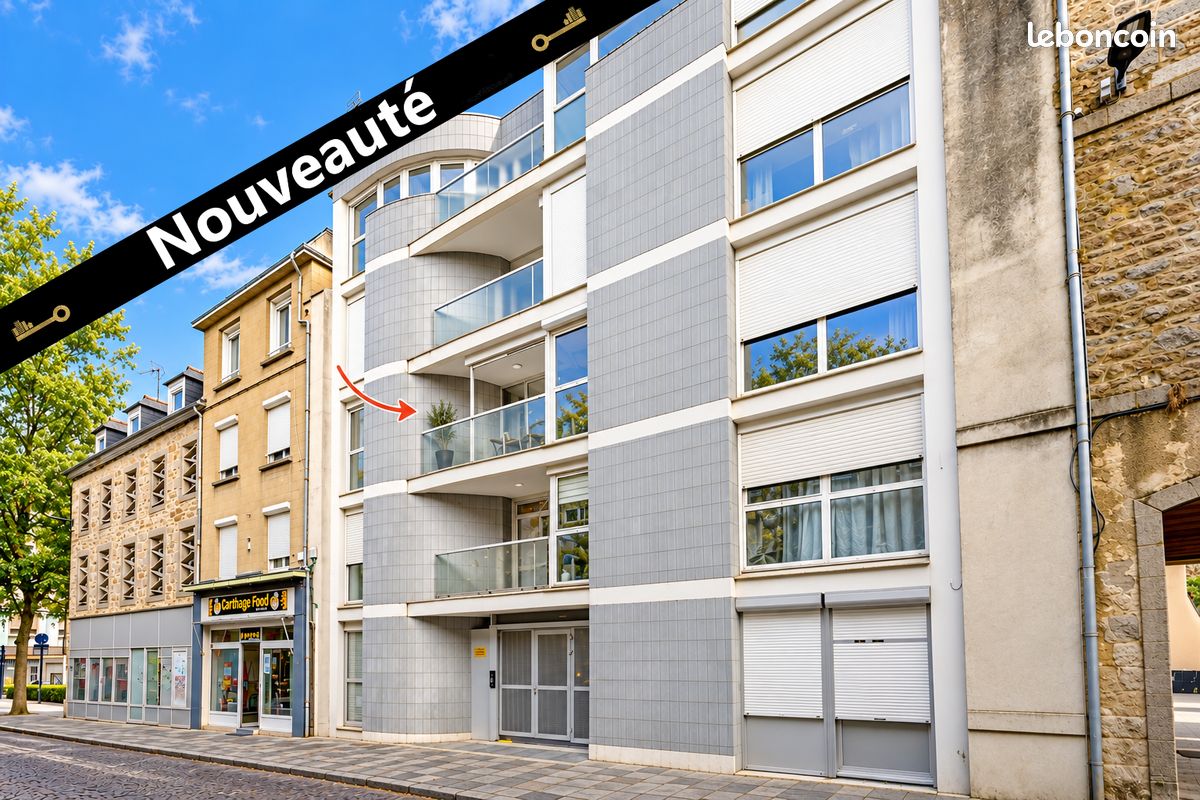 Appartement 2 pièces 43 m² · à Saint-Brieuc · 43 m² · 99 268 €