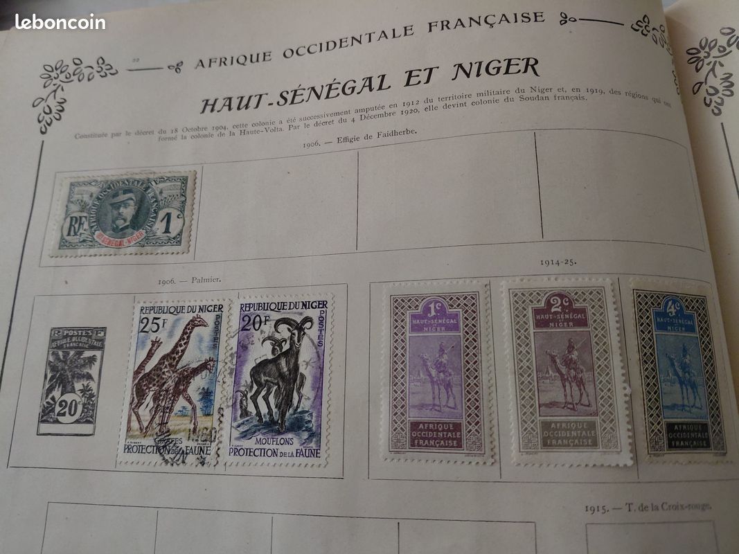 Lot De 25 Timbres Sénégal – Collection – Prophila