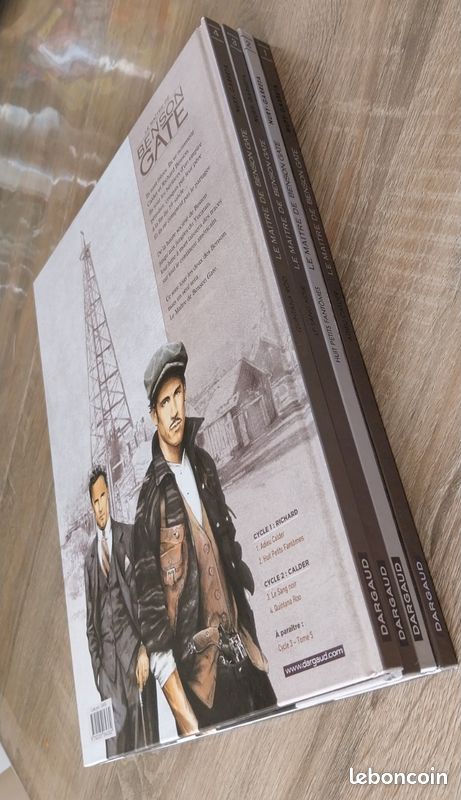 BD Le maître de Benson Gate Lot des 4 tomes de la série par Nury et Garreta (image 4)