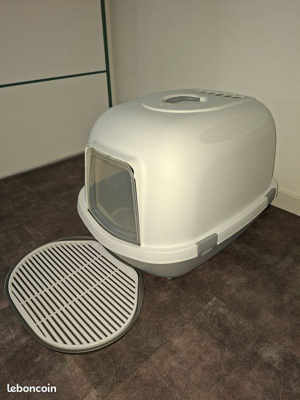 Grande maison de toilettes pour chat (image 2)