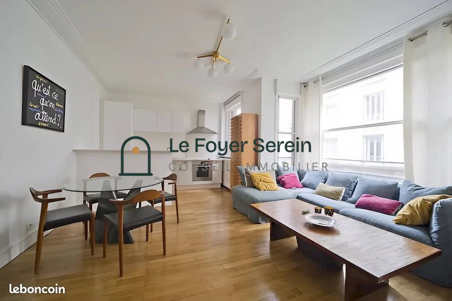 Appartement 2 pièces 43 m² · à Paris · 43 m² · 1 570 €/mois