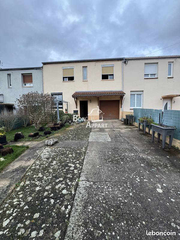 Maison 5 pièces 80 m² · à Fameck · 80 m² · 152 000 €