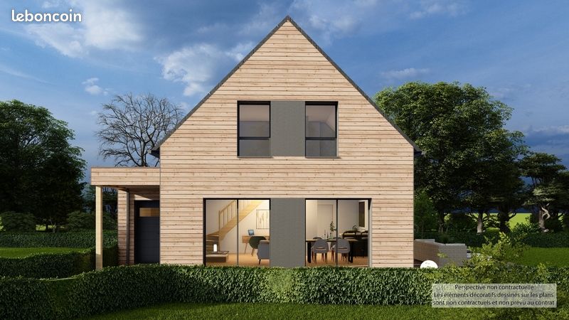 Maison 4 pièces 105 m² · à Moëlan-sur-Mer · 105 m² · 309 900 €