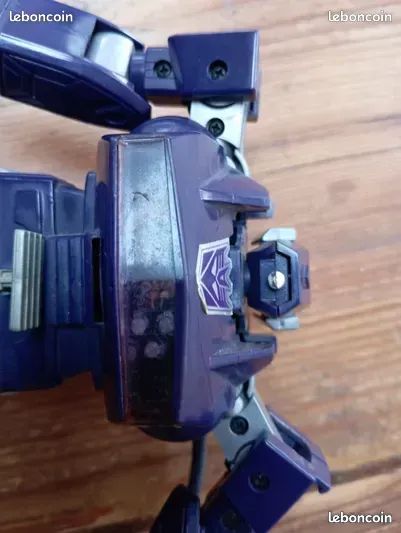 Ancien robot Transformers G1 Shockwave de 1983 Collection