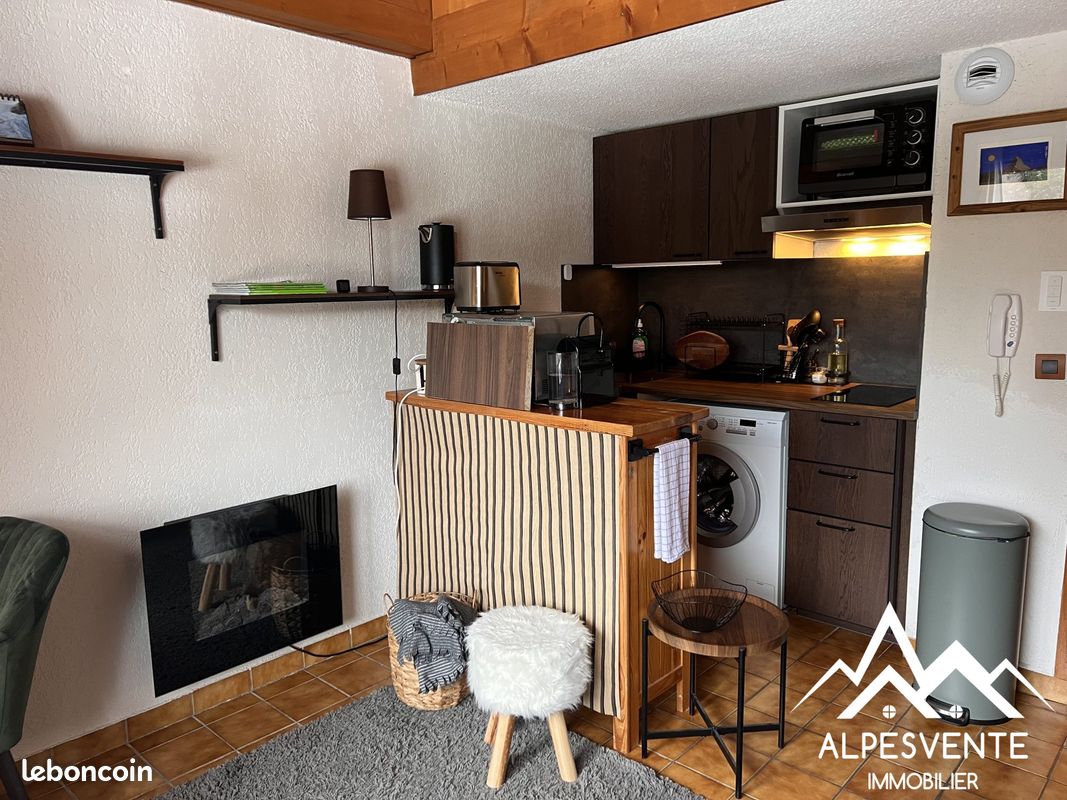 Appartement 2 pièces 20 m² · à Bellevaux · 20 m² · 550 €/mois