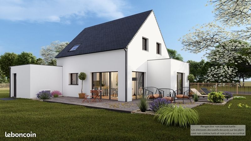 Maison 5 pièces 96 m² · à Pleurtuit · 96 m² · 378 600 €