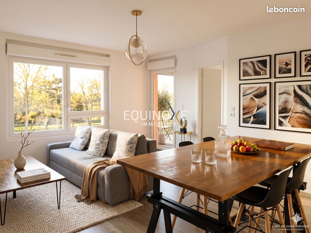 Appartement 2 pièces 46 m² · à Carquefou · 46 m² · 169 500 €