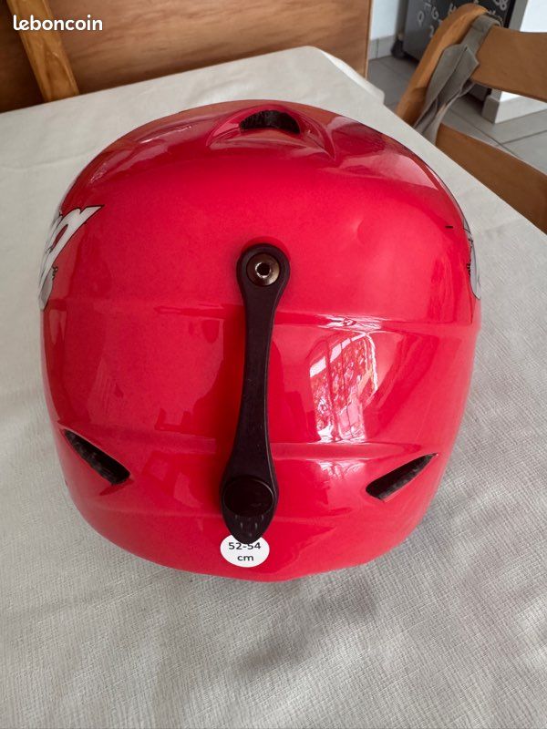 Casque uvex ski 52-54 (image 4)