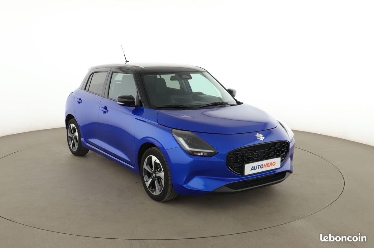 Suzuki Swift V 1.2 DualJet Hybrid Pack Auto 83 ch (image 4)