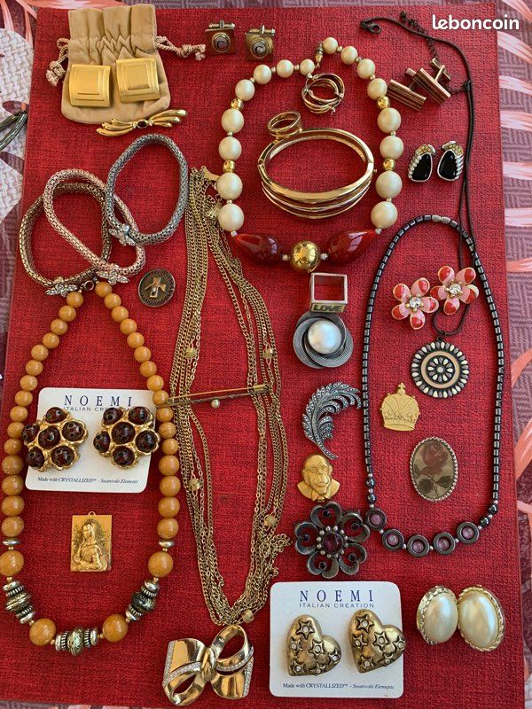 Lot bijoux (image 1)