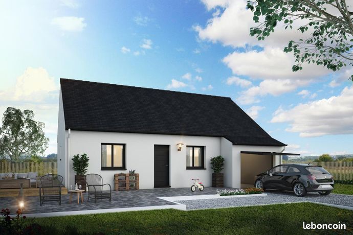 Maison 5 pièces 66 m²