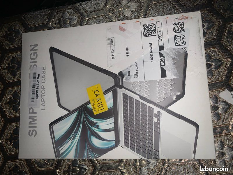 Coque MacBook Pro M1, M2, M3, M4 (image 1)