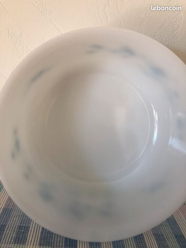 Moule à soufflé N.4 21 cm - Porcelaine Girard - Blanc - Porcelaine