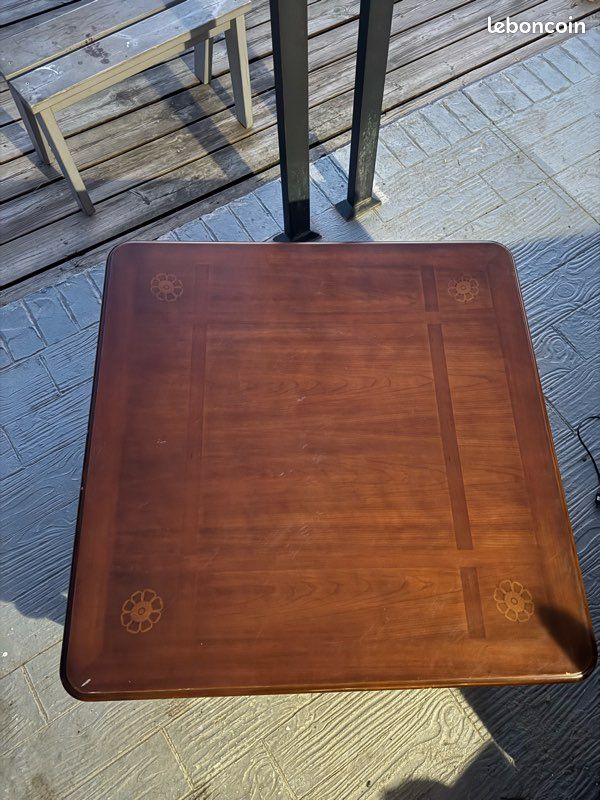Grande table basse bois massif format xxl (image 13)