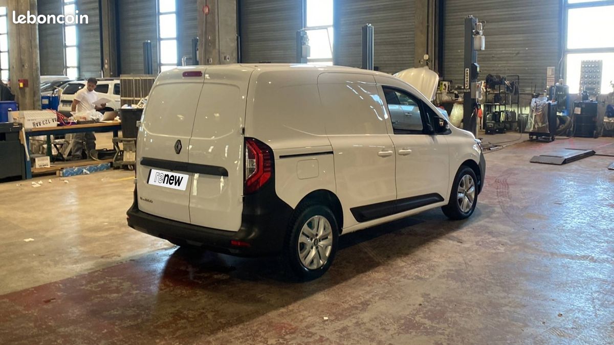 Renault kangoo van fg tole blue dci 95 l1 gsr2 (image 2)