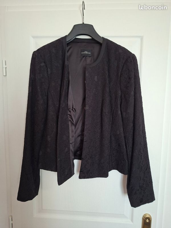Veste noire taille 48 Your sixth sense C&A (image 3)