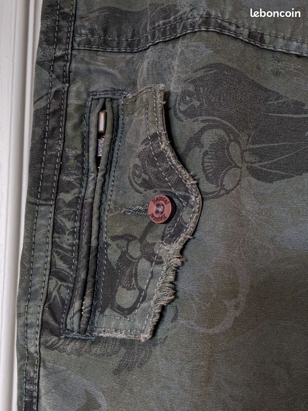 Pantalon Kaporal brodé quasi neuf (image 8)