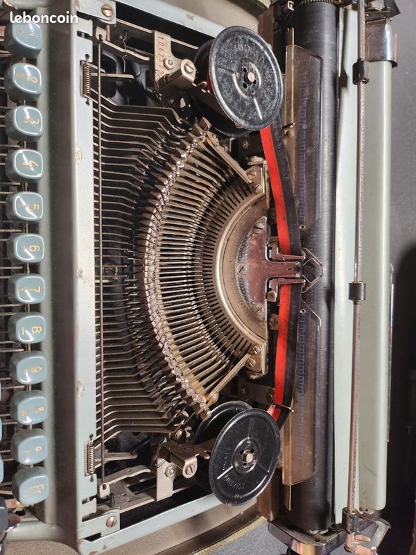 Machine à écrire Torpedo (image 3)