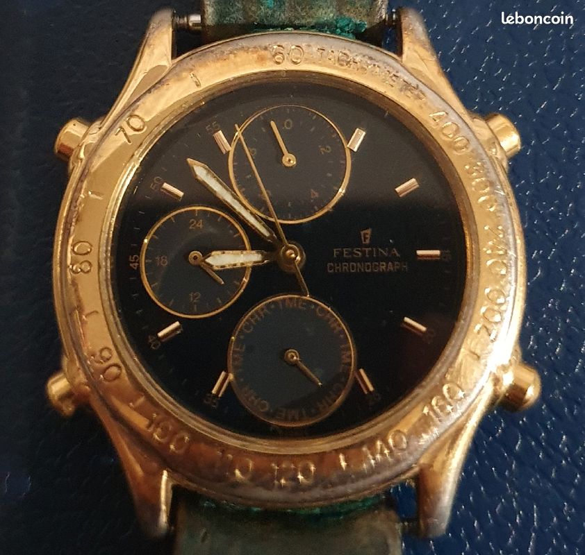 Montre Festina 6409 vintage Montres Bijoux