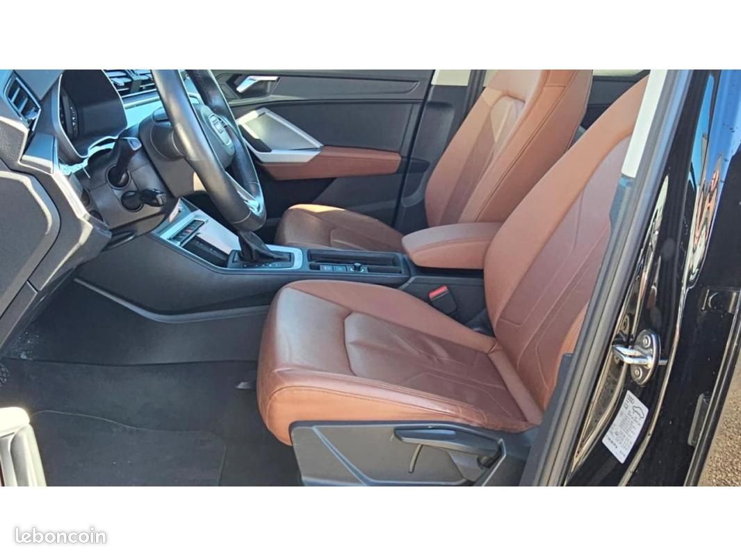 Audi Q3 35 TDI 150cv S-tronic + Camera de Recul + Sellerie Cuir + Sieges AV Chauff + Virtual Cockpit (image 14)