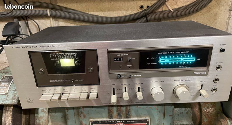 Platine cassette Luxman k-5a (image 1)
