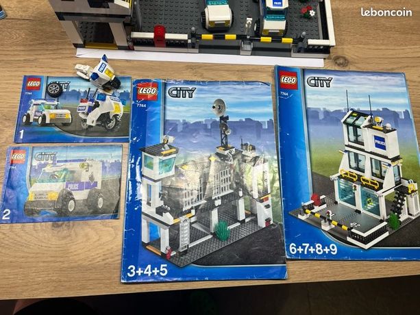 City 7744 Police Lego 7744 Instructions Lego 7744 Stickers Lego