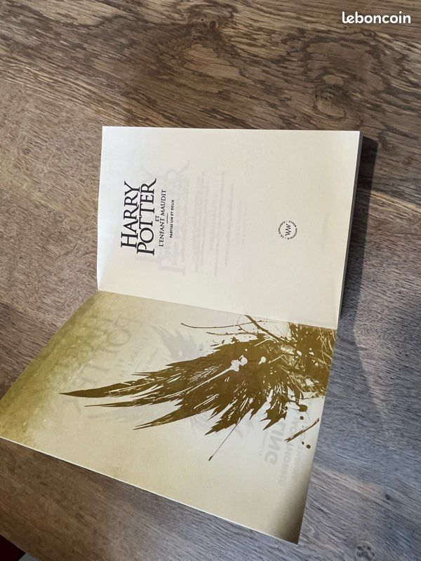 Livre Harry Potter (image 6)