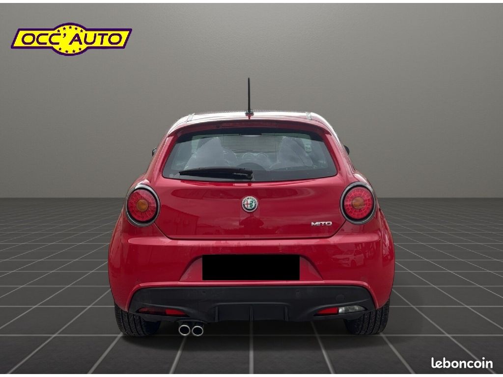 Alfa Romeo MiTo 1.4 TB 16V TCT MultiAir SetS 170 Véloce (image 5)
