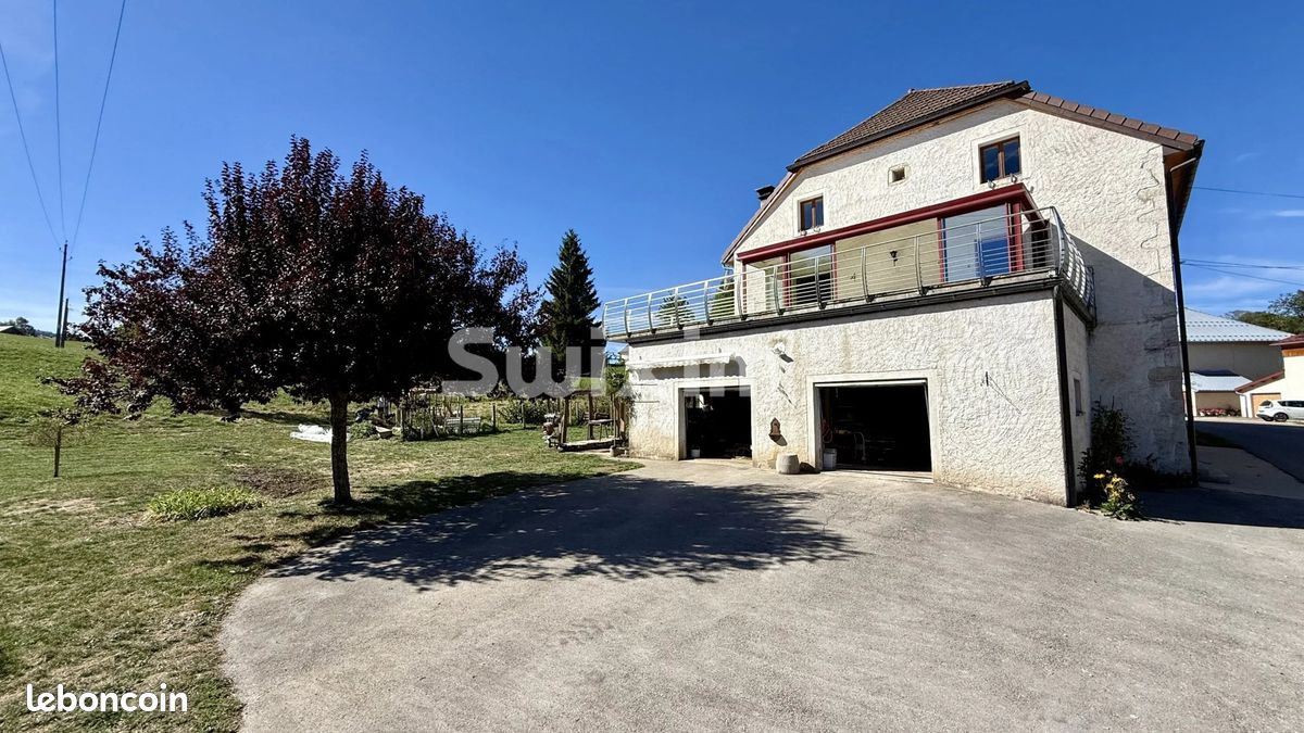 Maison 8 pièces 199 m² · à Foncine-le-Bas · 199 m² · 340 000 €