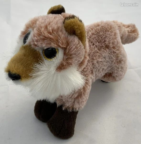 Beanie Boos Grosse Peluche Renard Ty Beanie Boo Atlas Le Renard (6